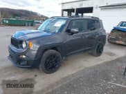 ✅ 2017 Jeep Renegade Latitude • VIN: ZACCJBBB9HPG32389 • Lot: 43708122. Listed on IAAI with 72,952 mi. Free auction sales archive from the USA and detailed vehicle history report at DreamBid. Image 2.