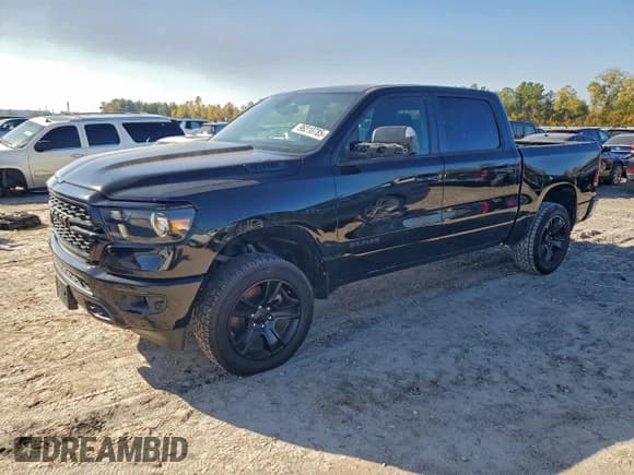 ✅ 2023 Ram 1500 Lone Star • VIN: 1C6RREFT3PN664566 • Лот: 96210785. Опубликован ранее на Copart с пробегом Не указан. Бесплатный доступ к архиву аукционных продаж из США и подробный отчёт об истории автомобиля на DreamBid. Изображение 1.