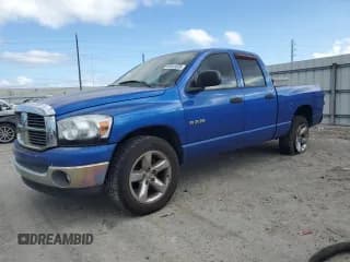✅ 2008 Dodge 1500 SLT • VIN: 1D7HA18N38J144949 • Lot: 93441035. Listed on Copart with 152,418 mi. Free auction sales archive from the USA and detailed vehicle history report at DreamBid. Image 1.