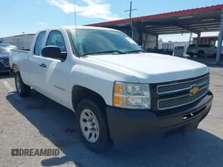 ✅ 2013 Chevrolet Silverado 1500 Work Truck • VIN: 1GCRCPE08DZ337131 • Lot: 42881954. Listed on IAAI with 139,890 mi. Free auction sales archive from the USA and detailed vehicle history report at DreamBid. Image 1.
