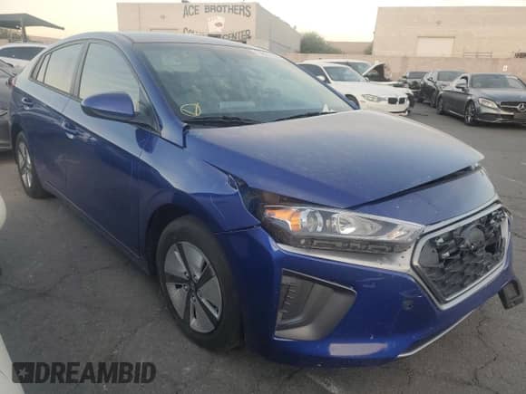 2022 Hyundai Ioniq Blue с VIN KMHC65LC1NU268811, выставлен на аукционе Copart как лот 73681794 с пробегом 48 767 миль миль и Списание • Salvage title. История ставок и продаж доступна на DreamBid. Изображение 4.