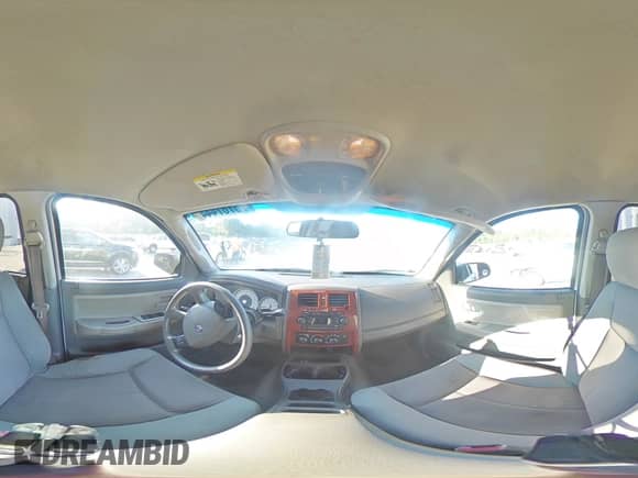 2005 Dodge Dakota SLT with VIN 1D7HE48K85S237791, listed as a Copart auction lot 73787444 with 154,958 mi miles and Salvage title. Bid and sale history available at DreamBid. Image 13.