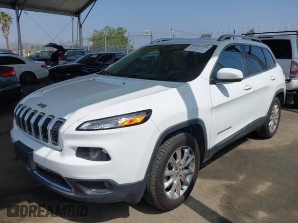✅ 2017 Jeep Cherokee Limited • VIN: 1C4PJMDS1HW564702 • Lot: 42465423. Wystawiony na IAAI z przebiegiem 73 606 mil. Bezpłatny archiwum sprzedaży aukcyjnych z USA i szczegółowy raport historii pojazdu na DreamBid. Zdjęcie 2.