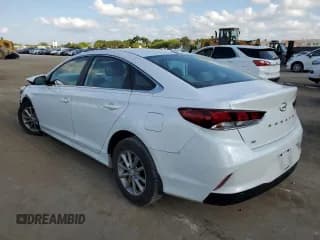 ✅ 2019 Hyundai Sonata SE • VIN: 5NPE24AF0KH807506 • Lot: 51565293. Listed on Copart with 26,476 mi. Free auction sales archive from the USA and detailed vehicle history report at DreamBid. Image 2.