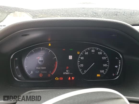 ✅ 2020 Honda Accord EX-L • VIN: 1HGCV1F54LA084959 • Lot: 90413945. Listed on Copart with 75,651 mi. Free auction sales archive from the USA and detailed vehicle history report at DreamBid. Image 9.