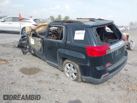 ✅ 2015 GMC Terrain SLT • VIN: 2GKALSEK3F6308141 • Lot: 41905334. Listed on IAAI with Not provided. Free auction sales archive from the USA and detailed vehicle history report at DreamBid. Image 3.