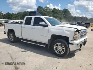 2014 Chevrolet Silverado 1500 LT с VIN 1GCVKREH9EZ189804, выставлен на аукционе Copart как лот 82104805 с пробегом 184 063 миль миль и Списание • Salvage title. История ставок и продаж доступна на DreamBid. Изображение 4.