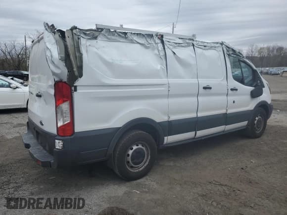 ✅ 2017 Ford Transit • VIN: 1FTYE1ZM4HKB29097 • Lot: 53835265. Wystawiony na Copart z przebiegiem 109 933 mil. Bezpłatny archiwum sprzedaży aukcyjnych z USA i szczegółowy raport historii pojazdu na DreamBid. Zdjęcie 3.