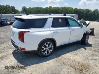 ✅ 2021 Hyundai Palisade SEL • VIN: KM8R44HE6MU259203 • Лот: 63002344. Опубликован ранее на Copart с пробегом Не указан. Бесплатный доступ к архиву аукционных продаж из США и подробный отчёт об истории автомобиля на DreamBid. Изображение 3.
