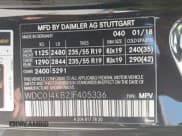 ✅ 2018 Mercedes-Benz GLC 300 • VIN: WDC0J4KB2JF405336 • Lot: 42579087. Listed on IAAI with 73,009 mi. Free auction sales archive from the USA and detailed vehicle history report at DreamBid. Image 9.