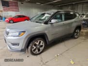✅ 2020 Jeep Compass Limited • VIN: 3C4NJDCB6LT137412 • Lot: 72027435. Wystawiony na Copart z przebiegiem 90 261 mil. Bezpłatny archiwum sprzedaży aukcyjnych z USA i szczegółowy raport historii pojazdu na DreamBid. Zdjęcie 1.