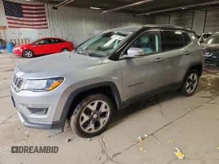 ✅ 2020 Jeep Compass Limited • VIN: 3C4NJDCB6LT137412 • Lot: 72027435. Listed on Copart with 90,261 mi. Free auction sales archive from the USA and detailed vehicle history report at DreamBid. Image 1.