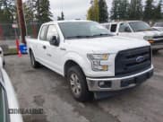 ✅ 2017 Ford F-150 XL • VIN: 1FTEX1C8XHKD90131 • Lot: 43566875. Listed on IAAI with 141,923 mi. Free auction sales archive from the USA and detailed vehicle history report at DreamBid. Image 1.