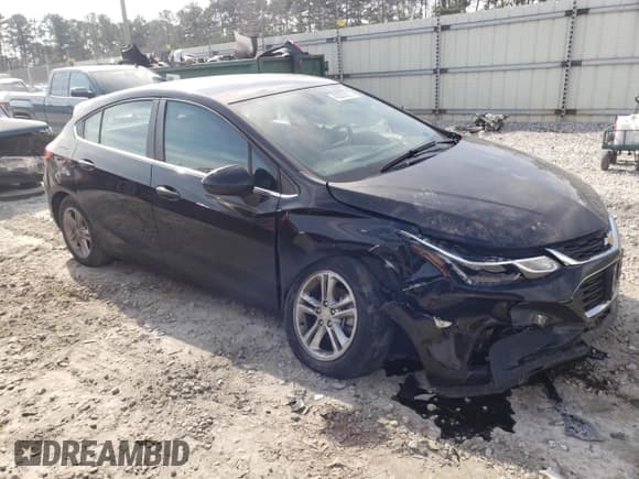 ✅ 2017 Chevrolet Cruze LT • VIN: 3G1BE6SM7HS558339 • Lot: 40263893. Listed on Copart with 61,973 mi. Free auction sales archive from the USA and detailed vehicle history report at DreamBid. Image 4.