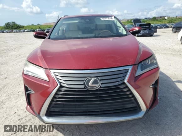 ✅ 2017 Lexus RX 350 • VIN: 2T2ZZMCA1HC059824 • Lot: 58873045. Listed on Copart with 105,324 mi. Free auction sales archive from the USA and detailed vehicle history report at DreamBid. Image 5.