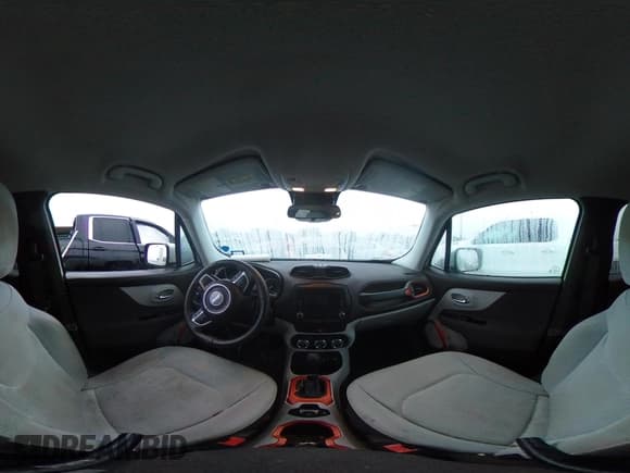 ✅ 2017 Jeep Renegade Latitude • VIN: ZACCJABB4HPE39304 • Lot: 43856518. Listed on IAAI with 126,804 mi. Free auction sales archive from the USA and detailed vehicle history report at DreamBid. Image 18.