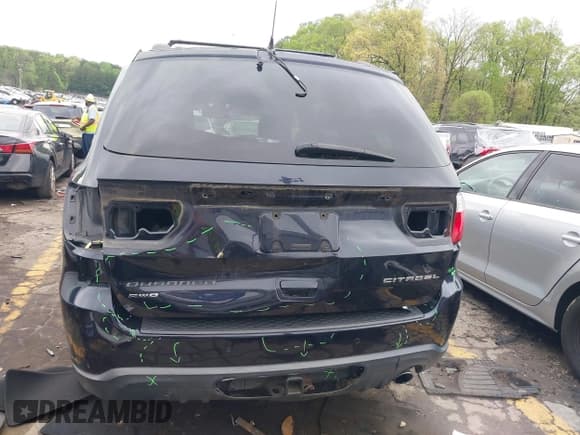 ✅ 2011 Dodge Durango Citadel • VIN: 1D4RE5GG0BC651206 • Lot: 41972698. Listed on IAAI with 163,372 mi. Free auction sales archive from the USA and detailed vehicle history report at DreamBid. Image 16.