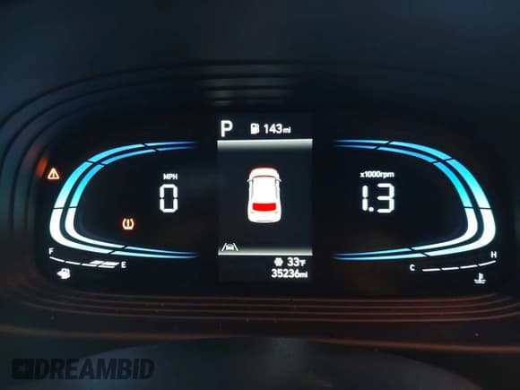 ✅ 2023 Hyundai Venue SE • VIN: KMHRB8A32PU215077 • Lot: 41407844. Listed on IAAI with 35,236 mi. Free auction sales archive from the USA and detailed vehicle history report at DreamBid. Image 7.