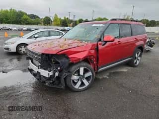 2024 Hyundai Santa Fe Limited с VIN 5NMP3DG14RH011396, выставлен на аукционе Copart как лот 84928765 с пробегом 6 936 миль миль и Списание • Salvage title. История ставок и продаж доступна на DreamBid. Изображение 1.