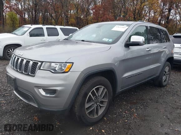 ✅ 2020 Jeep Grand Cherokee Limited • VIN: 1C4RJFBG9LC331776 • Lot: 43637683. Listed on IAAI with 82,538 mi. Free auction sales archive from the USA and detailed vehicle history report at DreamBid. Image 2.