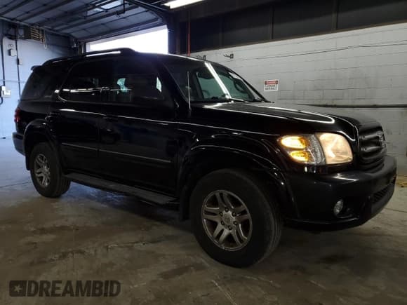 ✅ 2004 Toyota Sequoia Limited • VIN: 5TDBT48A64S210321 • Лот: 81205005. Опубликован ранее на Copart с пробегом 198 465 миль. Бесплатный доступ к архиву аукционных продаж из США и подробный отчёт об истории автомобиля на DreamBid. Изображение 4.