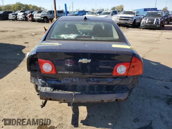 ✅ 2012 Chevrolet Malibu 1LT • VIN: 1G1ZC5E04CF332120 • Lot: 76076104. Listed on Copart with 188,440 mi. Free auction sales archive from the USA and detailed vehicle history report at DreamBid. Image 6.