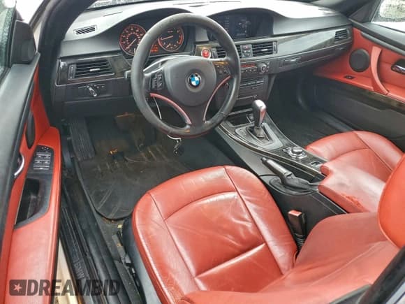✅ 2009 BMW 3 Series 328i • VIN: WBAWR335X9P460759 • Lot: 96234115. Listed on Copart with 183,508 mi. Free auction sales archive from the USA and detailed vehicle history report at DreamBid. Image 8.