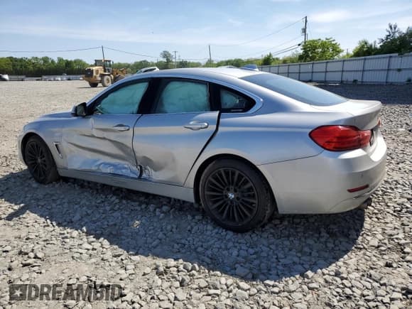 ✅ 2015 BMW 4 Series 428i • VIN: WBA4A5C50FG051756 • Lot: 56155155. Listed on Copart with 120,009 mi. Free auction sales archive from the USA and detailed vehicle history report at DreamBid. Image 2.