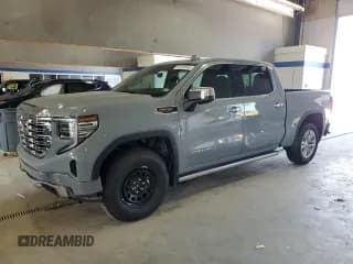 ✅ 2025 GMC Sierra 1500 Denali • VIN: 3GTUUGEL4SG162570 • Лот: 63440085. Опубликован ранее на Copart с пробегом 334 миль. Бесплатный доступ к архиву аукционных продаж из США и подробный отчёт об истории автомобиля на DreamBid. Изображение 1.