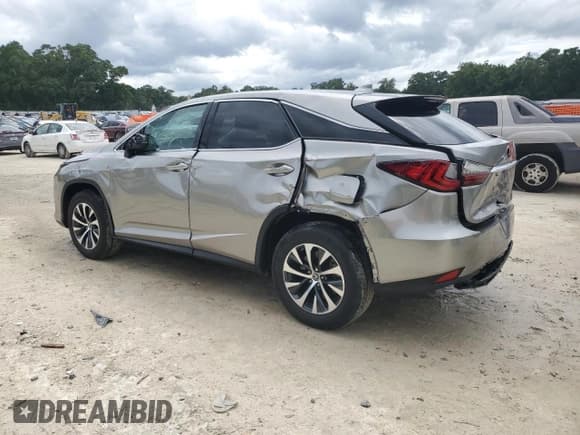 ✅ 2021 Lexus RX 350 • VIN: 2T2AZMAA7MC208263 • Lot: 62876405. Wystawiony na Copart z przebiegiem 42 741 mil. Bezpłatny archiwum sprzedaży aukcyjnych z USA i szczegółowy raport historii pojazdu na DreamBid. Zdjęcie 2.