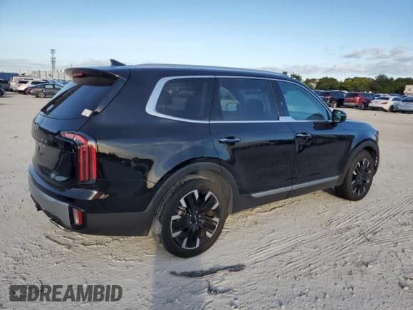 ✅ 2024 Kia Telluride SX • VIN: 5XYP54GC2RG496529 • Lot: 91020715. Listed on Copart with 21,926 mi. Free auction sales archive from the USA and detailed vehicle history report at DreamBid. Image 3.