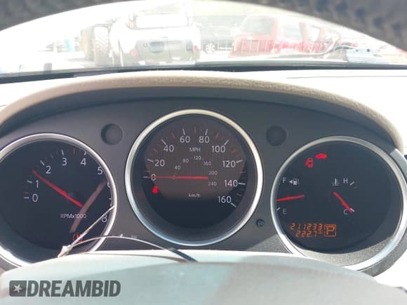 ✅ 2008 Nissan Maxima SE • VIN: 1N4BA41E98C815157 • Lot: 42640996. Listed on IAAI with 211,233 mi. Free auction sales archive from the USA and detailed vehicle history report at DreamBid. Image 7.