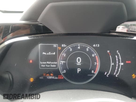 ✅ 2023 Lexus NX 350 Premium • VIN: 2T2GGCEZ3PC019530 • Lot: 68683805. Listed on Copart with 10,894 mi. Free auction sales archive from the USA and detailed vehicle history report at DreamBid. Image 9.