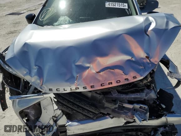 ✅ 2022 Mitsubishi Eclipse Cross LE • VIN: JA4ASVAA6NZ061062 • Лот: 68018875. Опубликован ранее на Copart с пробегом Не указан. Бесплатный доступ к архиву аукционных продаж из США и подробный отчёт об истории автомобиля на DreamBid. Изображение 12.