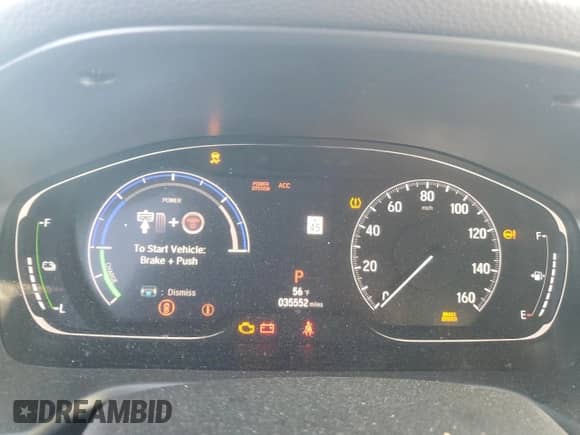 2020 Honda Accord Touring z VIN 1HGCV3F92LA011622, wystawiony jako Copart lot #82562045 z przebiegiem 35 552 mil mil oraz Szkoda całkowita • Salvage title. Historia ofert i sprzedaży dostępna na DreamBid. Obrazek 9.