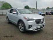 ✅ 2017 Hyundai Santa Fe Limited • VIN: KM8SN4HF7HU232170 • Лот: 54485665. Опубликован ранее на Copart с пробегом Не указан. Бесплатный доступ к архиву аукционных продаж из США и подробный отчёт об истории автомобиля на DreamBid. Изображение 14.