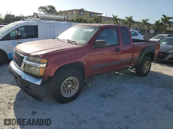 ✅ 2004 GMC Canyon SLE Z71 • VIN: 1GTDT196948123874 • Лот: 52560275. Опубликован ранее на Copart с пробегом 184 873 миль. Бесплатный доступ к архиву аукционных продаж из США и подробный отчёт об истории автомобиля на DreamBid. Изображение 1.