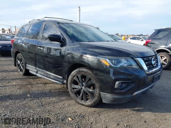 ✅ 2017 Nissan Pathfinder SL • VIN: 5N1DR2MM1HC670193 • Лот: 43613681. Опубликован ранее на IAAI с пробегом 194 347 миль. Бесплатный доступ к архиву аукционных продаж из США и подробный отчёт об истории автомобиля на DreamBid. Изображение 1.