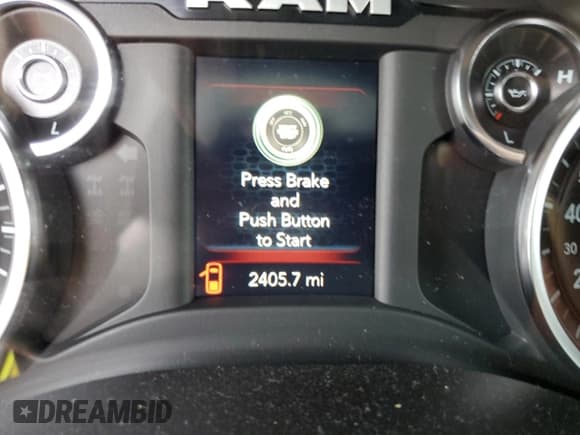 ✅ 2023 Ram 2500 Big Horn • VIN: 3C6UR5DJ1PG542986 • Lot: 53670135. Listed on Copart with 2,405 mi. Free auction sales archive from the USA and detailed vehicle history report at DreamBid. Image 9.