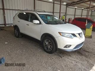 ✅ 2015 Nissan Rogue SL • VIN: 5N1AT2MT8FC864731 • Lot: 42884329. Listed on IAAI with 226,138 mi. Free auction sales archive from the USA and detailed vehicle history report at DreamBid. Image 1.