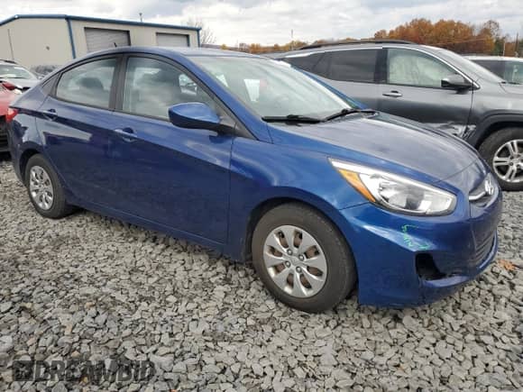 2016 Hyundai Accent SE с VIN KMHCT4AE2GU963566, выставлен на аукционе Copart как лот 89723705 с пробегом 82 530 миль миль и Списание • Salvage title. История ставок и продаж доступна на DreamBid. Изображение 4.