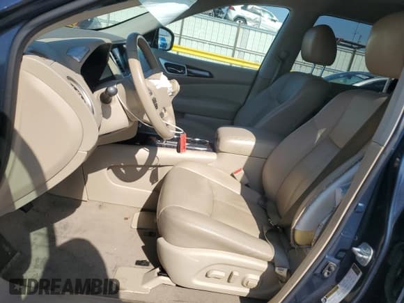 ✅ 2015 Nissan Pathfinder SV • VIN: 5N1AR2MN9FC664229 • Лот: 90255995. Опубликован ранее на Copart с пробегом 137 428 миль. Бесплатный доступ к архиву аукционных продаж из США и подробный отчёт об истории автомобиля на DreamBid. Изображение 7.