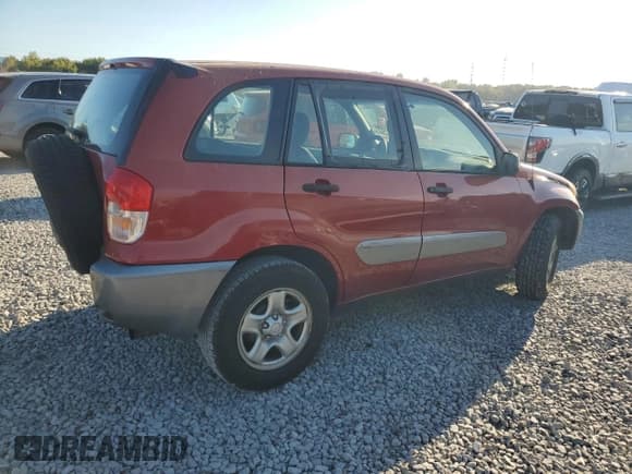 ✅ 2003 Toyota RAV4 • VIN: JTEGH20V430109107 • Lot: 86612865. Listed on Copart with 242,105 mi. Free auction sales archive from the USA and detailed vehicle history report at DreamBid. Image 3.