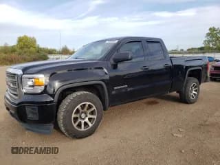 ✅ 2015 GMC Sierra 1500 • VIN: 1GTR1TEH2FZ259467 • Лот: 71396304. Опубликован ранее на Copart с пробегом 43 005 миль. Бесплатный доступ к архиву аукционных продаж из США и подробный отчёт об истории автомобиля на DreamBid. Изображение 1.