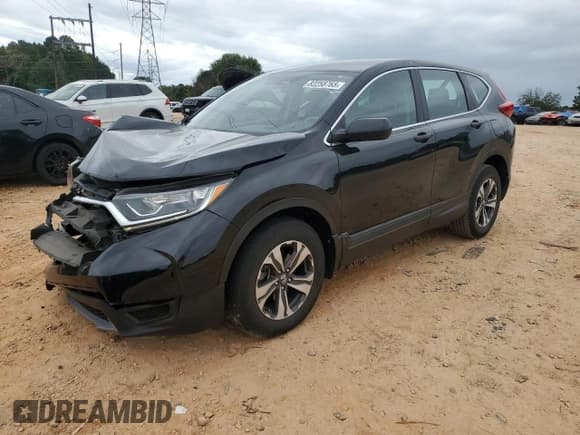 ✅ 2019 Honda CR-V LX • VIN: 2HKRW6H32KH227039 • Лот: 82258765. Опубликован ранее на Copart с пробегом 81 136 миль. Бесплатный доступ к архиву аукционных продаж из США и подробный отчёт об истории автомобиля на DreamBid. Изображение 1.