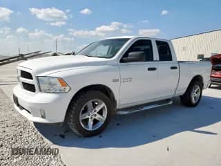 2014 Ram 1500 Express z VIN 1C6RR6FT3ES458832, wystawiony jako Copart lot #81968865 z przebiegiem 126 041 mil mil oraz Szkoda całkowita • Salvage title. Historia ofert i sprzedaży dostępna na DreamBid. Obrazek 1.