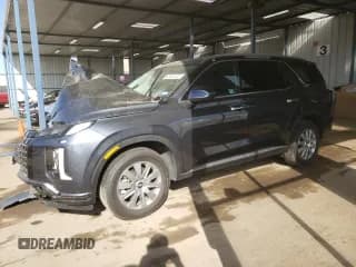 ✅ 2024 Hyundai Palisade SEL • VIN: KM8R24GEXRU781119 • Лот: 76248694. Опубликован ранее на Copart с пробегом 11 942 миль. Бесплатный доступ к архиву аукционных продаж из США и подробный отчёт об истории автомобиля на DreamBid. Изображение 1.