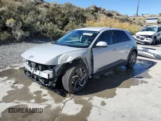 ✅ 2022 Hyundai Ioniq 5 SE • VIN: KM8KMDAF3NU052418 • Lot: 86814285. Wystawiony na Copart z przebiegiem 37 059 mil. Bezpłatny archiwum sprzedaży aukcyjnych z USA i szczegółowy raport historii pojazdu na DreamBid. Zdjęcie 1.