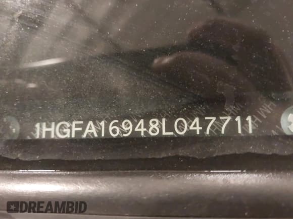 ✅ 2008 Honda Civic EX-L • VIN: 1HGFA16948L047711 • Lot: 43602644. Wystawiony na IAAI z przebiegiem 101 936 mil. Bezpłatny archiwum sprzedaży aukcyjnych z USA i szczegółowy raport historii pojazdu na DreamBid. Zdjęcie 9.