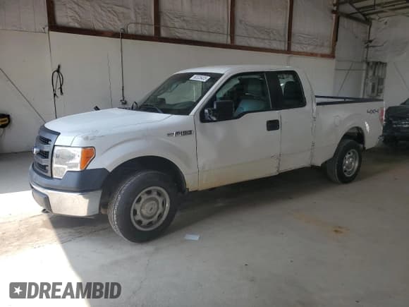 ✅ 2013 Ford F-150 XL • VIN: 1FTEX1EM8DFA54636 • Lot: 71434135. Listed on Copart with 188,537 mi. Free auction sales archive from the USA and detailed vehicle history report at DreamBid. Image 1.